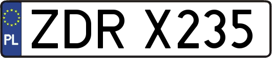 ZDRX235