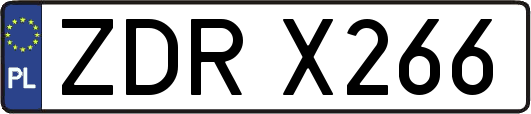 ZDRX266