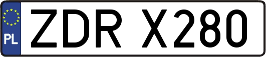 ZDRX280