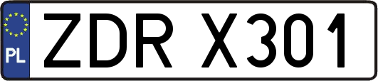 ZDRX301