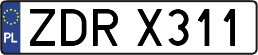 ZDRX311