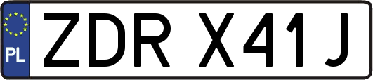 ZDRX41J