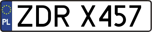 ZDRX457