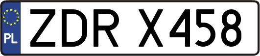 ZDRX458
