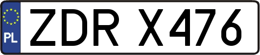 ZDRX476