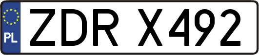 ZDRX492