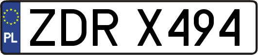 ZDRX494