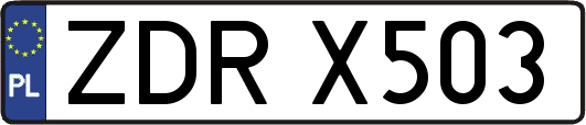 ZDRX503