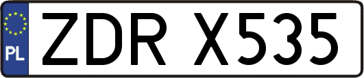 ZDRX535