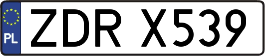 ZDRX539
