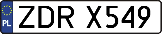 ZDRX549