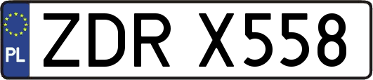 ZDRX558