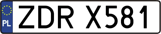 ZDRX581