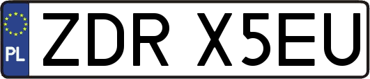 ZDRX5EU