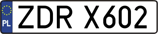 ZDRX602