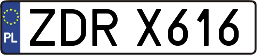 ZDRX616