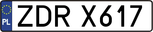 ZDRX617