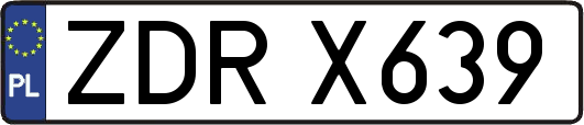 ZDRX639