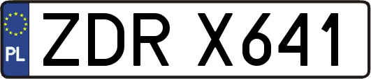 ZDRX641