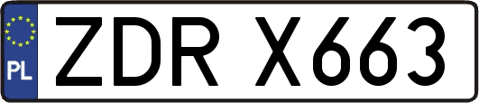 ZDRX663