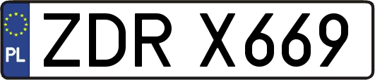 ZDRX669