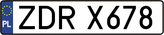 ZDRX678