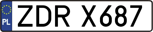 ZDRX687