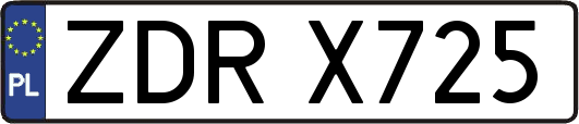 ZDRX725