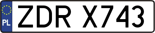 ZDRX743