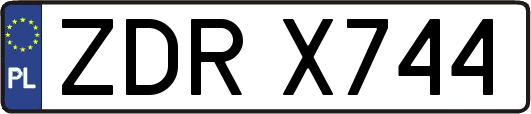 ZDRX744