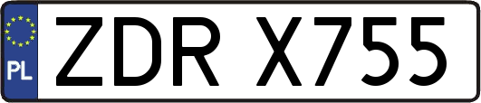 ZDRX755