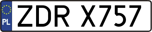 ZDRX757