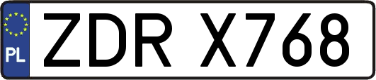 ZDRX768