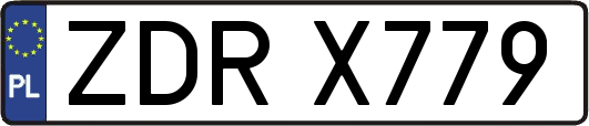 ZDRX779