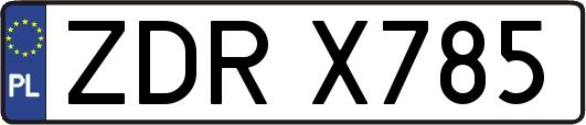 ZDRX785