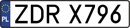 ZDRX796