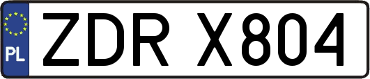 ZDRX804