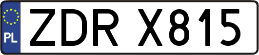 ZDRX815