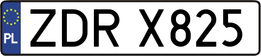 ZDRX825
