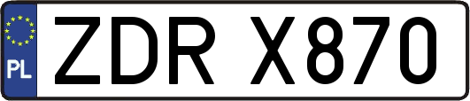 ZDRX870