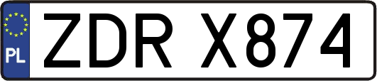 ZDRX874