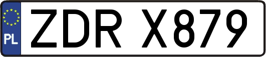 ZDRX879