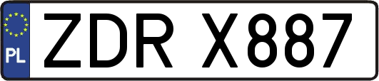 ZDRX887