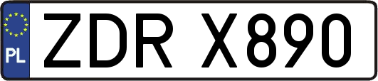 ZDRX890