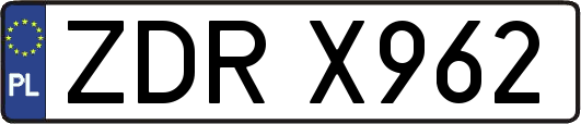 ZDRX962