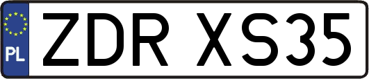 ZDRXS35