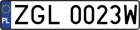 ZGL0023W