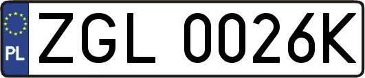 ZGL0026K