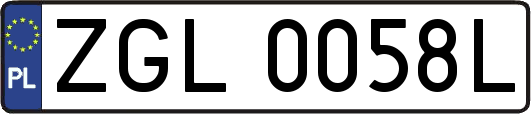 ZGL0058L