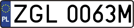 ZGL0063M